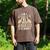 Así Como Se Ve El Mejor Abuelo Del Mundo Grandfather Dad Men's Comfort Colors T-Shirt Espresso