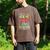 Ask Me What I'm Reading Bookworm Librarian Reader Men's Comfort Colors T-Shirt Espresso