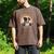 Aussie DAD Australian Shepherd Men's Comfort Colors T-Shirt Espresso