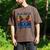 Australian Cattle Dog Blue Heeler Dad Men's Comfort Colors T-Shirt Espresso