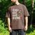 Autism Awareness Ribbon Mom Dad Kids Autistic Support Autism Men's Comfort Colors T-Shirt Espresso