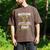 Autism Doesnt Come With Manual Dad Puzzle Awareness Men Men's Comfort Colors T-Shirt Espresso