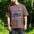 Awesome DJ Dad DJ Music Men's Comfort Colors T-Shirt Espresso