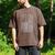 Awesome Like My Youngest Daughter Men For Dad Men's Comfort Colors T-Shirt Espresso