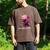 Axolotl Book Lover Librarian Reading Library Readers Men's Comfort Colors T-Shirt Espresso