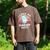 Axolotl Kids Teens Retro Sunset I Love My Daddy Men's Comfort Colors T-Shirt Espresso