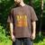 Baba Joon Persian Dad Iran Quote Iranian Fathers Day Men's Comfort Colors T-Shirt Espresso