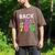 Back To The 70's Mixtape Era Nostalgia Retro 1970 70's Style Men's Comfort Colors T-Shirt Espresso