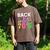 Back To The 70's Mixtape Era Nostalgia Retro 1970 70's Style Men's Comfort Colors T-Shirt Espresso