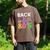 Back To The 80's Mixtape Era Nostalgia Retro 1980 80's Style Men's Comfort Colors T-Shirt Espresso
