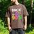 Back To The 90's Mixtape Era Nostalgia Retro 1990 90's Style Men's Comfort Colors T-Shirt Espresso