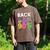 Back To The 90's Mixtape Era Nostalgia Retro 1990 90's Style Premium Tri-Blend Men's Comfort Colors T-Shirt Espresso