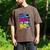 Back To The 90s Nostalgia Cassette Game Console Boombox Men's Comfort Colors T-Shirt Espresso