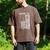 ON Back Awesome Like My Daughters Men Fathers Day Dad Men's Comfort Colors T-Shirt Espresso ON Back Awesome Like My Daughters Men Fathers Day Dad Men's Comfort Colors T-Shirt Espresso