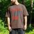 ON Back Cat Dad Club Life Is Better With Cats Father's Day Men's Comfort Colors T-Shirt Espresso