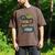 On Back Tired Dads Club Car Race Track On Dad Daddy Men's Comfort Colors T-Shirt Espresso