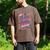 Back To-The 80 s Christmas Retro Cassette Boombox Nostalgia Men's Comfort Colors T-Shirt Espresso