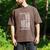 ON Back I Have Two Titles Dad Papa Fathers Day Grandpa Papa Men's Comfort Colors T-Shirt Espresso