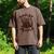 Bad At People Ferret Introvert Saying Slogan Tee Men's Comfort Colors T-Shirt Espresso