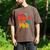 This Badass Has a PhD Doctor Graduation Men's Comfort Colors T-Shirt Espresso