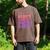 Baddie With A Dead Daddy Dead Dad Club Baddie On Back Men's Comfort Colors T-Shirt Espresso Baddie With A Dead Daddy Dead Dad Club Baddie On Back Men's Comfort Colors T-Shirt Espresso