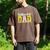 Ballpark Dad Baseball Softball Dad Of Ballers Men's Comfort Colors T-Shirt Espresso