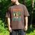 Ban Liars And Crooks Not History And Books Bookworm Library Men's Comfort Colors T-Shirt Espresso