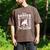 Barber s For Men Dad Hairstyling Humor Quote Small Men's Comfort Colors T-Shirt Espresso