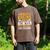 Barrel Racing Dad Horse Barrel Racer Men's Comfort Colors T-Shirt Espresso