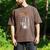 Baseball Coach Dad Like A Normal Dad Only Cooler USA Flag Men's Comfort Colors T-Shirt Espresso