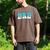 Baseball Dad Ice Cream Drip Happy Fathers Day Men's Comfort Colors T-Shirt Espresso