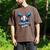 Baseball Drip Dad Father Day Birthday Group Matching Family Men's Comfort Colors T-Shirt Espresso