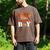 Basketball DAD Of The Birthday Boy Family Matching Men's Comfort Colors T-Shirt Espresso
