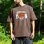 Basketball Dad Men's Comfort Colors T-Shirt Espresso