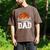Basketball Dad Basketball Player Game Day Father's Day Men's Comfort Colors T-Shirt Espresso