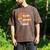 Basketball Not Yelling This Is My Basketball Coach Dad Men's Comfort Colors T-Shirt Espresso