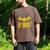 Batman Dad By Day Men's Comfort Colors T-Shirt Espresso