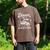 Bbq Men Smoking Meat Smoker Grilling Barbecue Dad Men's Comfort Colors T-Shirt Espresso