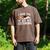 Beagle For Men Women Dad Mom Beagle Dog Lovers Men's Comfort Colors T-Shirt Espresso