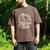 Bearded Dad Daddy Papa Father’s Day Resting Beard Face Men's Comfort Colors T-Shirt Espresso