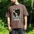 Bearded Dragon Tarot Card Beardie Mom Beardie Dad Men Women Men's Comfort Colors T-Shirt Espresso