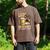 I Like Beer My Dog And Maybe 2 People Introvert Pun Men's Comfort Colors T-Shirt Espresso