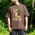 I Like Beer My Dog And Maybe 2 People Introvert Pun Men's Comfort Colors T-Shirt Espresso