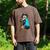 Bernedoodle I Love Dad Tattoo Apparel Dog Dad Dads Men's Comfort Colors T-Shirt Espresso