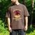 Best Buckin' Granddaddy Western Rodeo Cowboy Bucking Horse Men's Comfort Colors T-Shirt Espresso