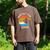 Best Cat Dad Ever Men Men's Comfort Colors T-Shirt Espresso