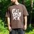 Best Cat Dad Fathers Day Men Kitty Daddy Papa Christmas Meow Men's Comfort Colors T-Shirt Espresso
