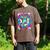 Best Dad Ever Colorful Tie Dye Fathers Day Men's Comfort Colors T-Shirt Espresso