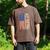 Best Dad Ever US American Flag For Father's Day Men Men's Comfort Colors T-Shirt Espresso