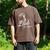 Best Dad By Par Father's Day Golf Daddy Golfing Golfer Men's Comfort Colors T-Shirt Espresso